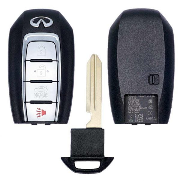 2020-2022 INFINITI Q50 Q60 4B SMART KEYLESS PROXIMITY REMOTE FOB TRANSMITTER S180144713 285E3-6HE1A
