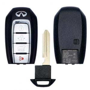 2020-2021 INFINITI QX50 4B SMART KEYLESS PROXIMITY REMOTE FOB TRANSMITTER S180144705