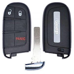 2017-2024 JEEP COMPASS 3B SMART KEYLESS PROXIMITY REMOTE FOB TRANSMITTER 68417820 68250335
