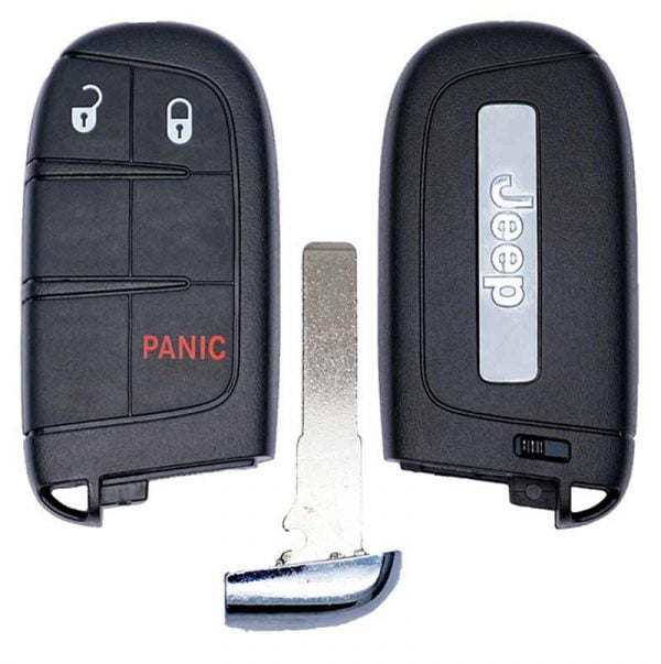 2017-2024 JEEP COMPASS 3B SMART KEYLESS PROXIMITY REMOTE FOB TRANSMITTER 68417820 68250335