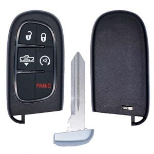 NEW REPLACEMENT CASE SHELL FOR RAM 1500 2500 3500 5B SMART KEYLESS PROXIMITY REMOTE FOB 68159657