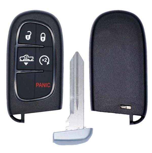 NEW REPLACEMENT CASE SHELL FOR RAM 1500 2500 3500 5B SMART KEYLESS PROXIMITY REMOTE FOB 68159657