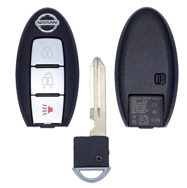 2019-2024 NISSAN PATHFINDER MURANO TITAN 3B SMART KEYLESS REMOTE FOB 285E3-9UF1A / 9UF1B S180144902