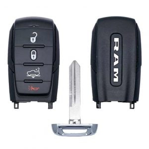 2019-2022 RAM 4B SMART KEY PROXIMITY REMOTE TRANSMITTER FOB 68312805 W/ AIR SUSPENSION