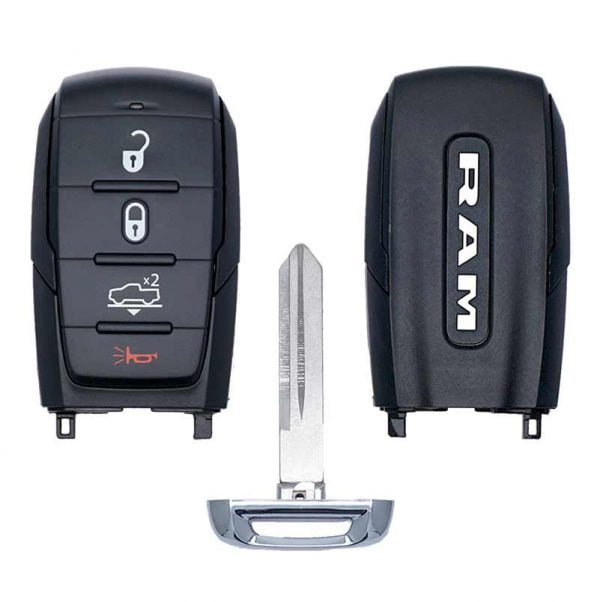 2019-2022 RAM 4B SMART KEY PROXIMITY REMOTE TRANSMITTER FOB 68312805 W/ AIR SUSPENSION