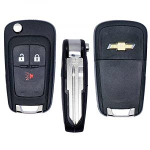 2013-2015 CHEVROLET SPARK 3B FLIP KEY REMOTE TRANSMITTER A2GM3AFUS03 95989830