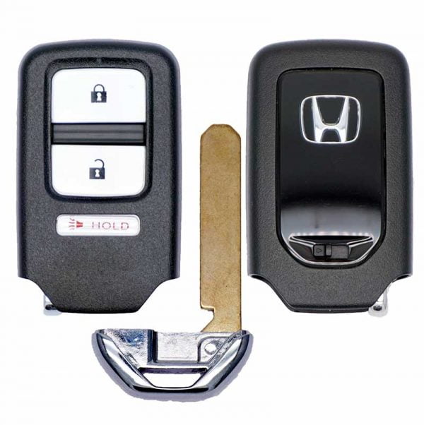 2015-2017 HONDA FIT HR-V 3B SMART KEY PROXIMITY REMOTE FOB TRANSMITTER KR5V1X