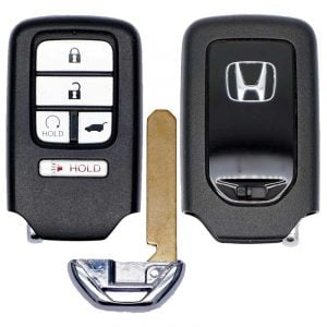 2016-2022 HONDA CR-V CIVIC PILOT 5B SMART KEY PROXIMITY REMOTE FOB TRANSMITTER KR5V2X V44 (W/O POWER HATCH)