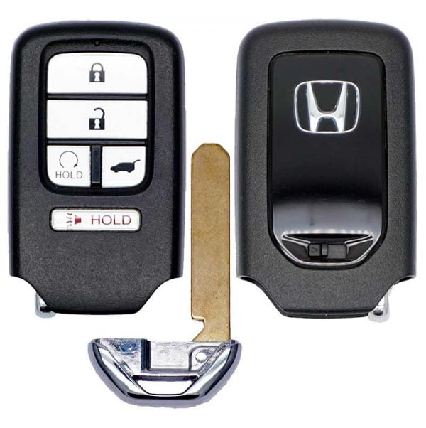 2016-2022 HONDA CR-V CIVIC PILOT 5B SMART KEY PROXIMITY REMOTE FOB TRANSMITTER KR5V2X V44 (W/O POWER HATCH)