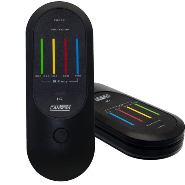 AUMIGO CANSCAN KP100 REMOTE FREQUENCY TESTER FOR 300-320Mhz, 434MHz, 868MHz, 902MHz