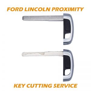 FORD LINCOLN PROXIMITY HIGH SECURITY KEYLESS REMOTE TRANSMITTER KEY CUTTING SERVICE