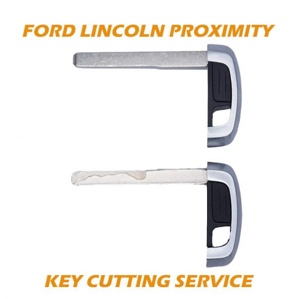 FORD LINCOLN PROXIMITY HIGH SECURITY KEYLESS REMOTE TRANSMITTER KEY CUTTING SERVICE