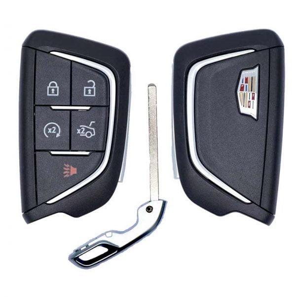 2020-2024 CADILLAC CT4 CT5 5B SMART KEYLESS PROXIMITY REMOTE FOB TRANSMITTER YG0G20TB1