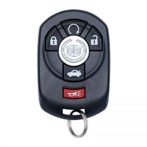 2005-2007 CADILLAC STS 5B KEYLESS REMOTE FOB TRANSMITTER M3N65981403
