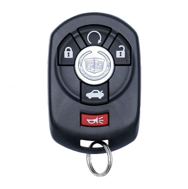 2005-2007 CADILLAC STS 5B KEYLESS REMOTE FOB TRANSMITTER M3N65981403