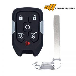 NEW CASE / SHELL FOR GMC YUKON CHEVROLET TAHOE SMART KEY PROXIMITY REMOTE HYQ1AA