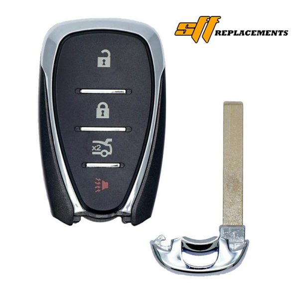 2016-2020 REPLACEMENT 4B SMART KEY PROXIMITY REMOTE FOR CHEVROLET CRUZE SONIC HYQ4AA
