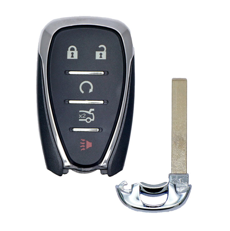 Set Of 2 Smart Key Fobs For 2016-2019 Chevy Camaro, Malibu, Cruze (HYQ4EA) - Push Button Start Only