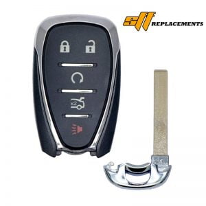 2016-2024 REPLACEMENT CHEVROLET CAMARO MALIBU CRUZE XL8 5B SMART KEY PROXIMITY REMOTE HYQ4EA