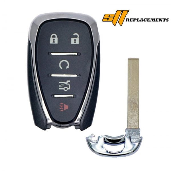 2016-2024 REPLACEMENT CHEVROLET CAMARO MALIBU CRUZE XL8 5B SMART KEY PROXIMITY REMOTE HYQ4EA