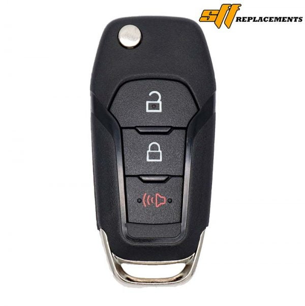 2015-2024 FORD REPLACEMENT 3B HIGH SECURITY FLIP STYLE KEYLESS REMOTE FOB N5F-A08TAA 164-R8130
