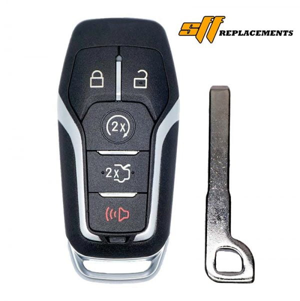 2013-2017 REPLACEMENT 5B SMART KEYLESS ENTRY REMOTE FOB TRANSMITTER FOR FORD LINCOLN 164-R7991 / 164-R7989