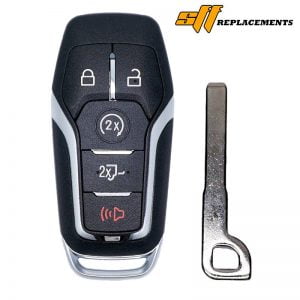 2015-2017 REPLACEMENT 5B SMART KEYLESS ENTRY REMOTE FOB FOR FORD F-150 TRANSMITTER 164-R8117