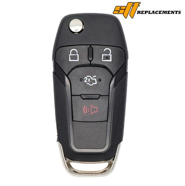 2013-2016 REPLACEMENT 4B HIGH SECURITY REMOTE FLIP KEY TRANSMITTER FOR FORD FUSION 164-R7986