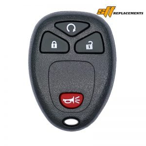 2007-2017 REPLACEMENT GM GMC CHEVROLET BUICK KEYLESS ENTRY REMOTE FOB 4B REMOTE START OUC60221 / OUC60270