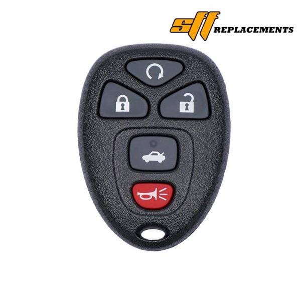 2006-2016 REPLACEMENT GM GMC CHEVROLET BUICK KEYLESS ENTRY REMOTE 5B REMOTE FOB W/ REMOTE START OUC60221 / OUC60270