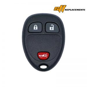 2007-2024 REPLACEMENT GM GMC CHEVROLET BUICK PONTIAC KEYLESS ENTRY REMOTE FOB 3B OUC60221 / OUC60270