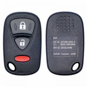 2004-2007 SUZUKI GRAND VITARA AERIO XL7 3B SMART KEYLESS PROXIMITY REMOTE TRANSMITTER OUCG8D-246S-A