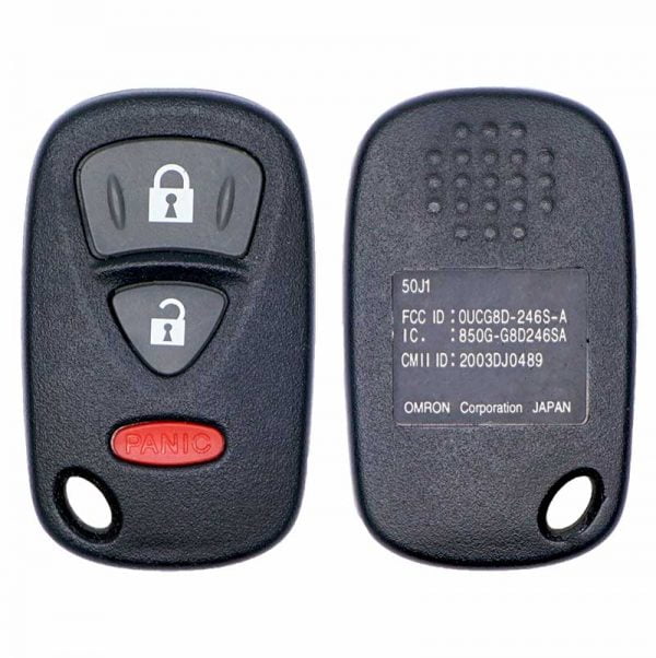 2004-2007 SUZUKI GRAND VITARA AERIO XL7 3B SMART KEYLESS PROXIMITY REMOTE TRANSMITTER OUCG8D-246S-A