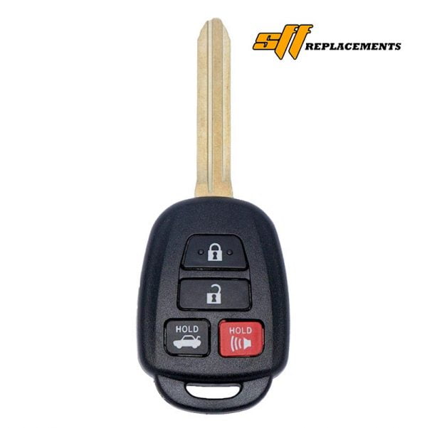 2012-2014 REPLACEMENT TOYOTA CAMRY REMOTE HEAD KEYLESS ENTRY FOB 4B HYQ12BDM G CHIP