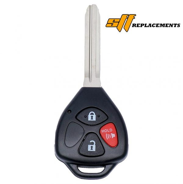2008-2013 REPLACEMENT SCION REMOTE HEAD KEYLESS ENTRY FOB 3B MOZB41TG G CHIP