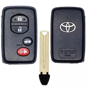 2009-2012 TOYOTA AVALON CAMRY COROLLA 4B SMART KEYLESS PROXIMITY REMOTE FOB HYQ14AAB 'E'