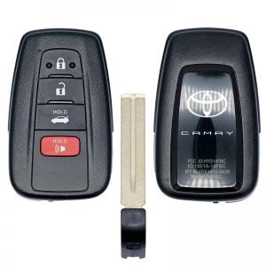 2018-2024 TOYOTA CAMRY 4B SMART KEYLESS PROXIMITY REMOTE FOB 89904-06220 89904-06350 HYQ14FBC HYQ14FLA