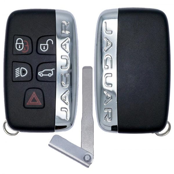 2011-2018 JAGUAR XJ XF XE F PACE F TYPE 5B SMART KEYLESS PROXIMITY REMOTE FOB TRANSMITTER KOBJTF10A