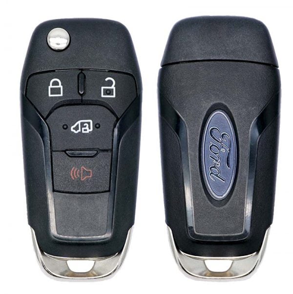 2019-2023 FORD TRANSIT HIGH SECURITY 4B REMOTE FLIP KEY TRANSMITTER 164-R8236 N5F-A08TAA