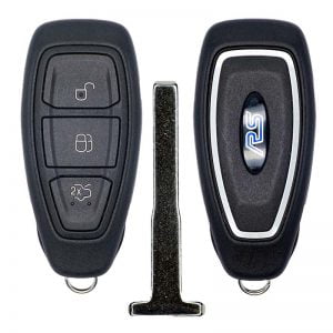 2015-2019 FORD FOCUS RS MANUAL TRANSMISSION 3B SMART KEY PROXIMITY REMOTE FOB KR5876268 164-R8100