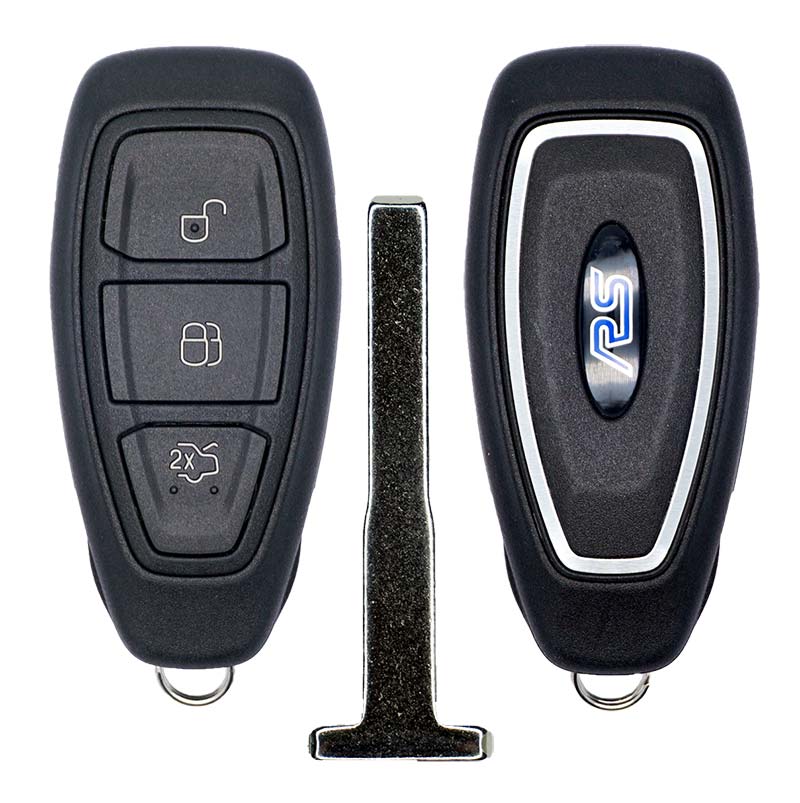 thumbnail image 2 of OEM Ford F-150 Raptor Smart Key Fob – 164-R8185, 902MHz, Proximity Remote With Uncut Blade 2 of 3