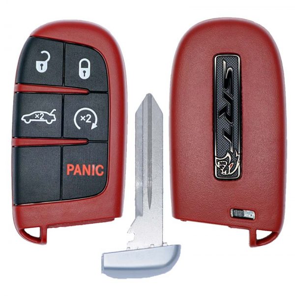 2019-2022 DODGE CHARGER CHALLENGER SRT HELLCAT DEMON 5B SMART KEY PROXIMITY REMOTE FOB M3N-40821302