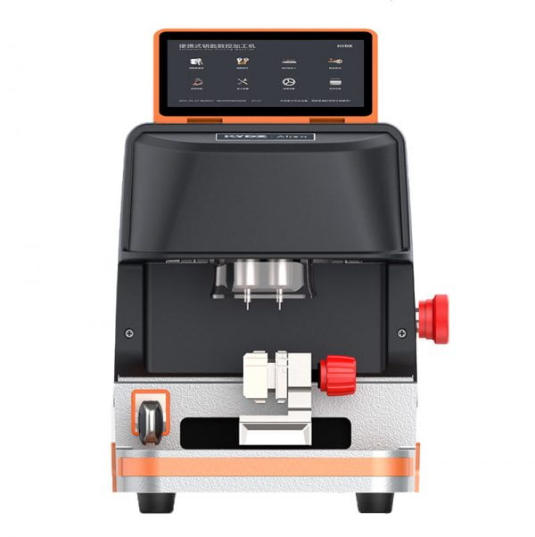 KYDZ ALIEN CNC KEY CUTTING MACHINE WITH 7-INCH AUTO FLIP TOUCH SCREEN AND INTELLIGENT RECOGNITION PREMIUM EDITION
