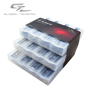 GLOBAL TECSPRO GTL FLIP BLADE KEY SET 240 BLADES FOR XHORSE AND KEYDIY