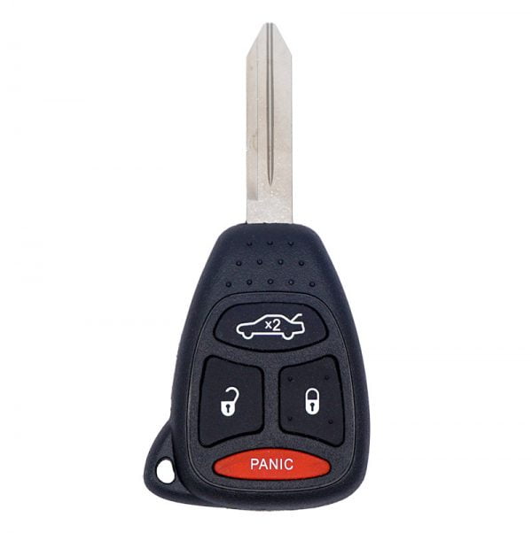 2005-2007 CHRYSLER DODGE JEEP 4B REMOTE HEAD KEYLESS FOB TRANSMITTER KOBDT04A