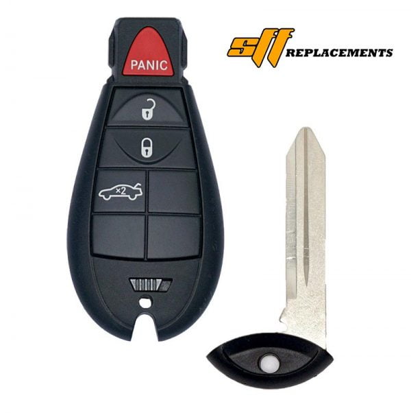 2013-2016 REPLACEMENT DODGE DART 4B FOBIK SMART KEY REMOTE FOB TRANSMITTER M3N32297100