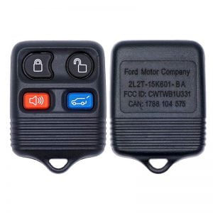 1999-2010 FORD LINCOLN 4B KEYLESS ENTRY REMOTE FOB TRANSMITTER CWTWB1U331