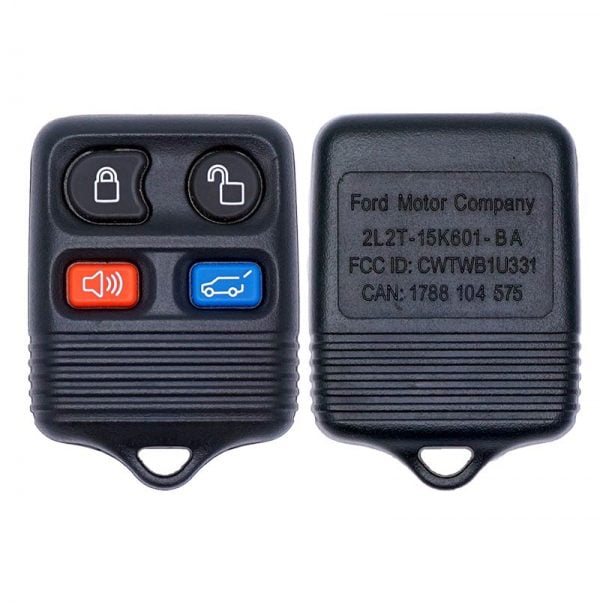 1999-2010 FORD LINCOLN 4B KEYLESS ENTRY REMOTE FOB TRANSMITTER CWTWB1U331