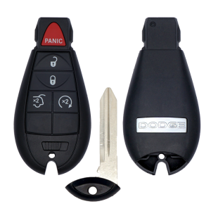 2011-2013 DODGE DURANGO 5B FOBIK KEYLESS GO PROXIMITY REMOTE FOB TRANSMITTER IYZ-C01C 05026457