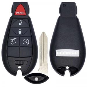 2011-2013 DODGE DURANGO 5B FOBIK KEYLESS GO PROXIMITY REMOTE FOB TRANSMITTER IYZ-C01C 05026457